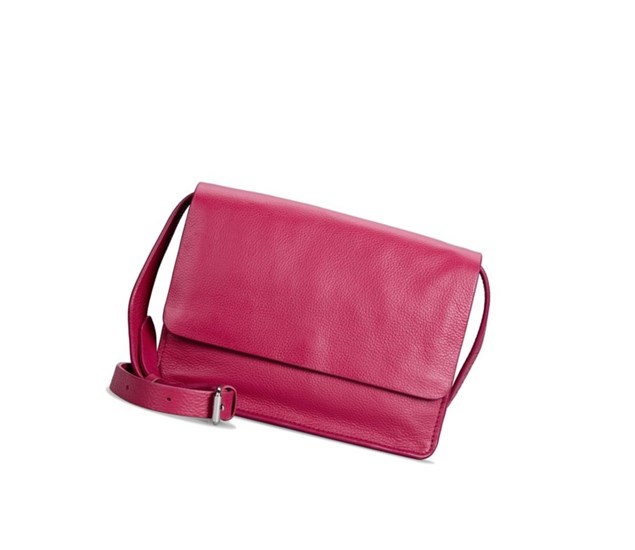 Bolsos Cruzados Clarks Treen River Cuero Mujer Fucsia | AXRS-69785