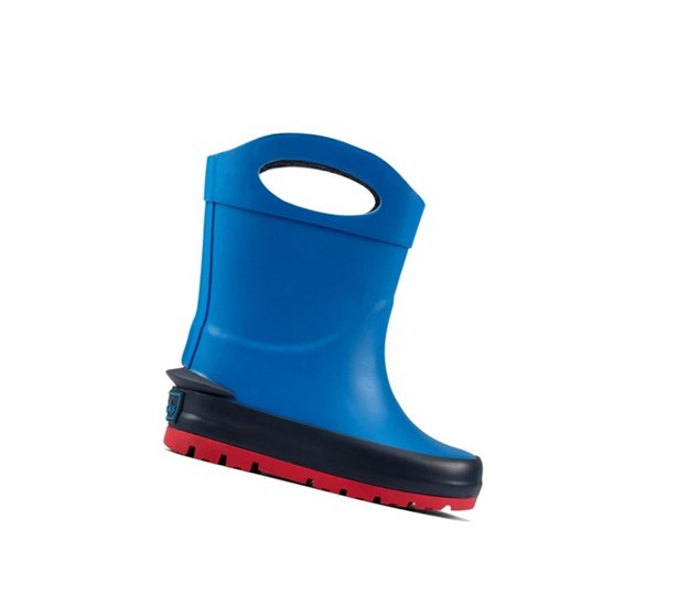 Botas de Agua Clarks Mudder Dash Niño Azules | WUES-36298