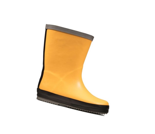 Botas de Agua Clarks Tarri Splash Niña Amarillo | GITD-01562