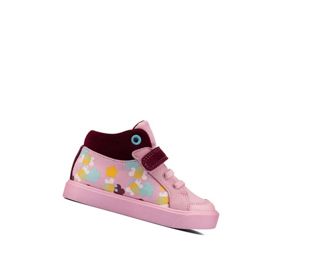 Botines Clarks City Pop Niña Rosas | MASB-97340