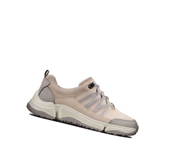 Zapatillas Clarks Tri Path Lo Nubuck Mujer Arena | WFOP-54102