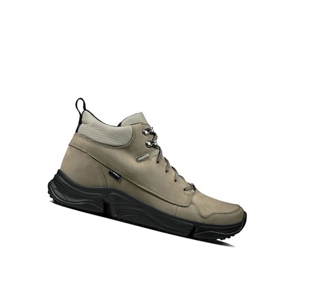 Zapatillas Para Caminar Clarks Tri Path Hike Textil Hombre Verde Oliva | WGIB-83564