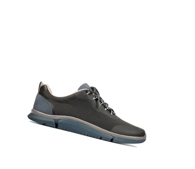 Zapatos Casuales Clarks Triken Jump Textil Hombre Azules | QNOH-46390