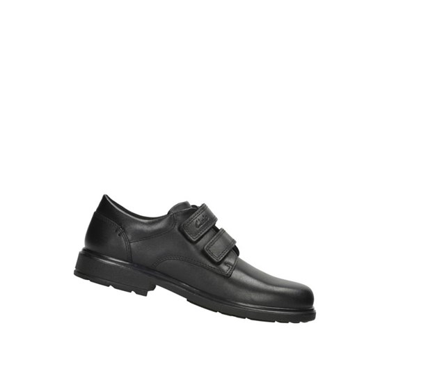 Zapatos Escolares Clarks Remi Pace Cuero Niño Negras | LGDH-93025