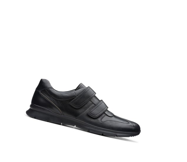 Zapatos Piel Clarks Un Tynamo Turn Cuero Hombre Negras | ABFX-05619