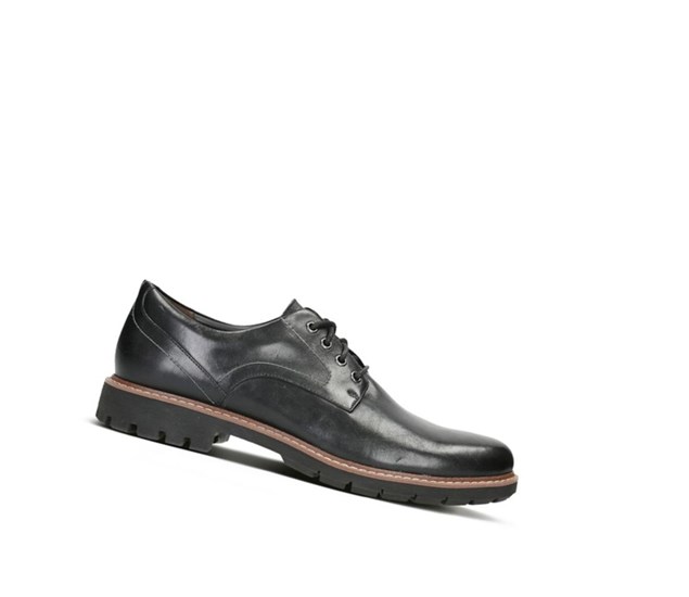 Zapatos de Vestir Clarks Batcombe Hall Cuero Hombre Negras | CBRT-96423