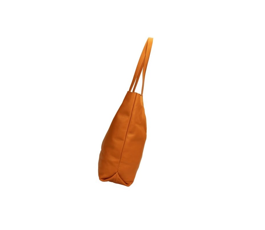 Bolso Tote Clarks Hanley Dawn Cuero Mujer Naranjas | XEYG-35684