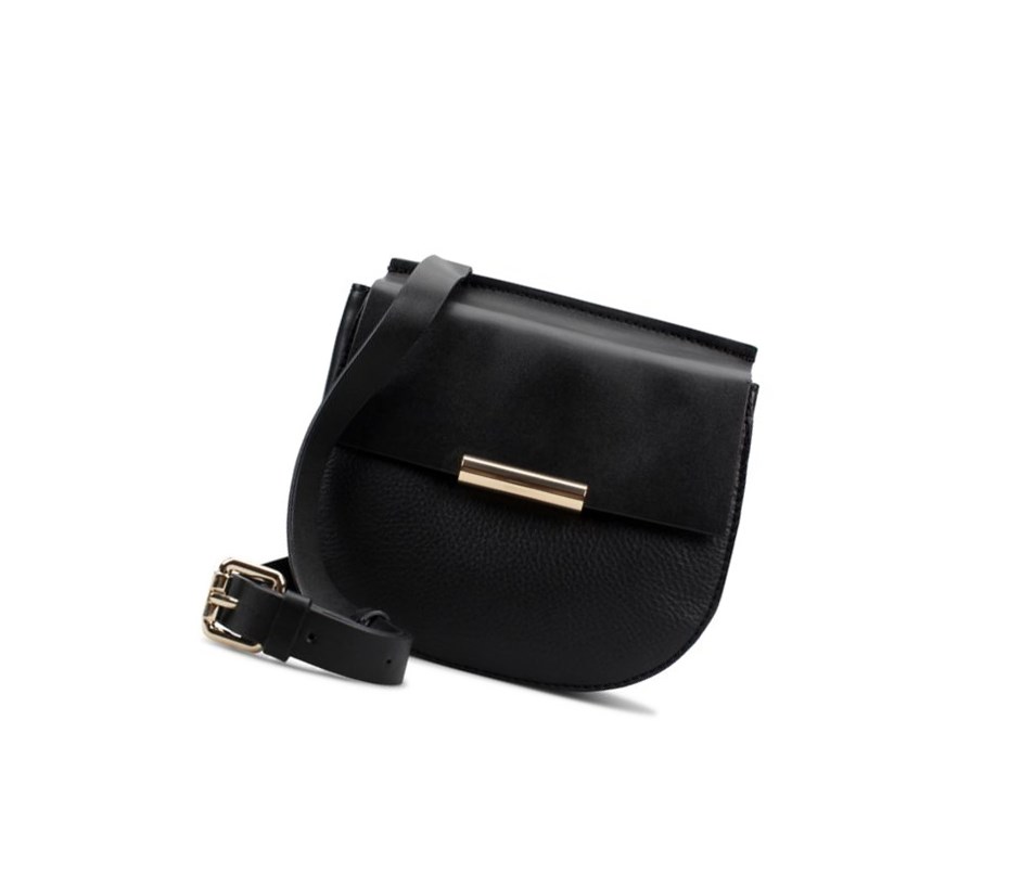 Bolsos Cruzados Clarks Maple May Cuero Mujer Negras | TWIY-73102