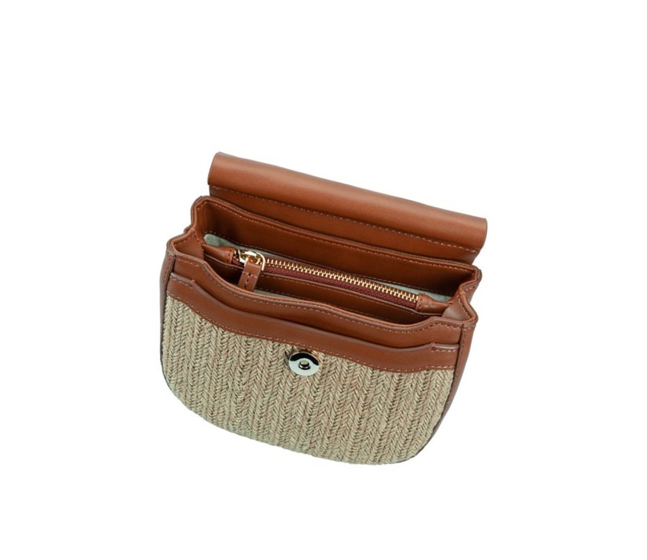 Bolsos Cruzados Clarks Maple May Mujer Marrones | RWFP-83912