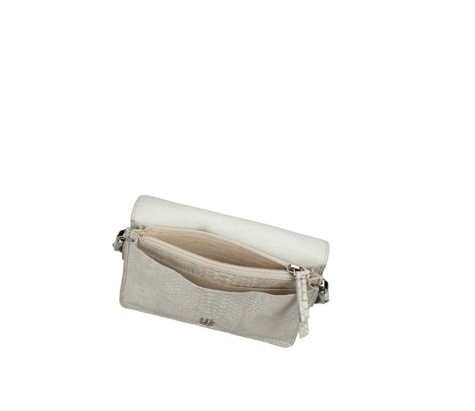 Bolsos Cruzados Clarks Marva Wave Cuero Mujer Blancas Serpent | YUES-58097