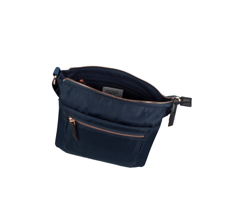 Bolsos Cruzados Clarks Raina Rush Mujer Azul Marino | GBAS-76129