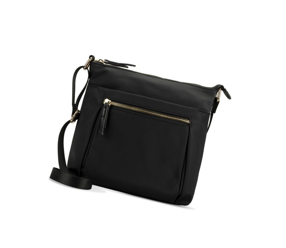 Bolsos Cruzados Clarks Raina Rush Mujer Negras | QLGH-87614