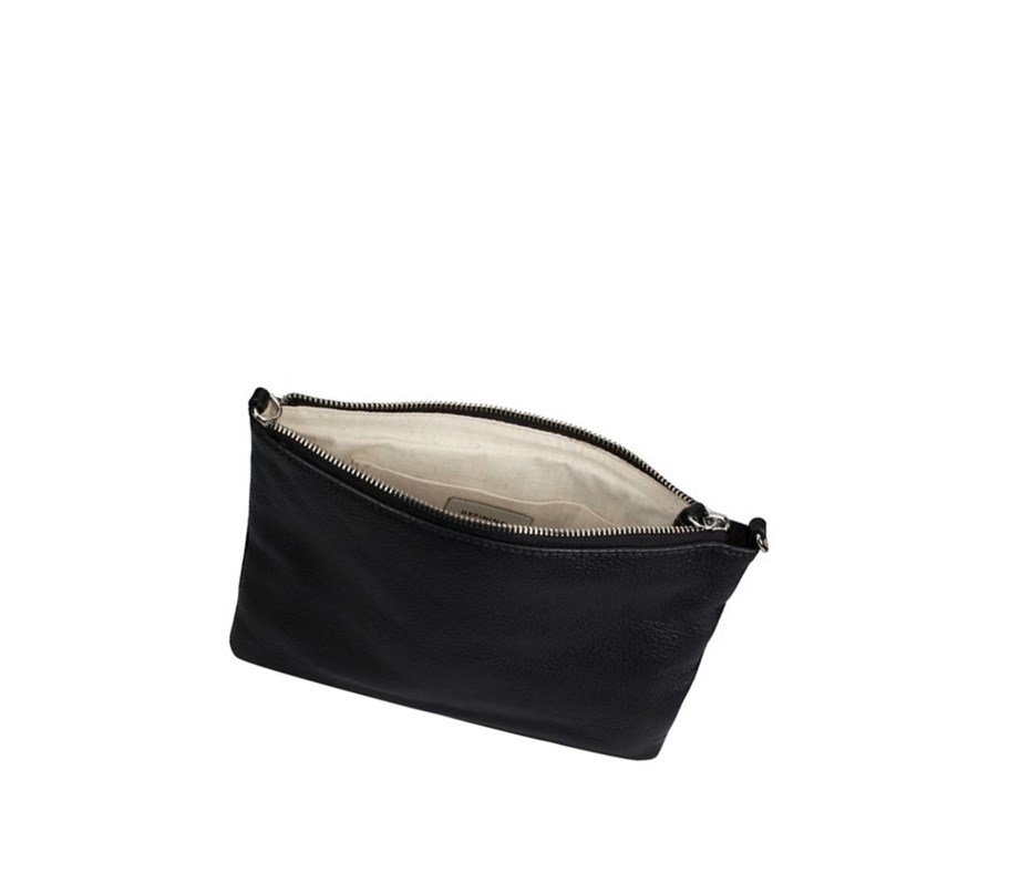 Bolsos Cruzados Clarks Roslyn Lily Cuero Mujer Negras | KJNP-08291