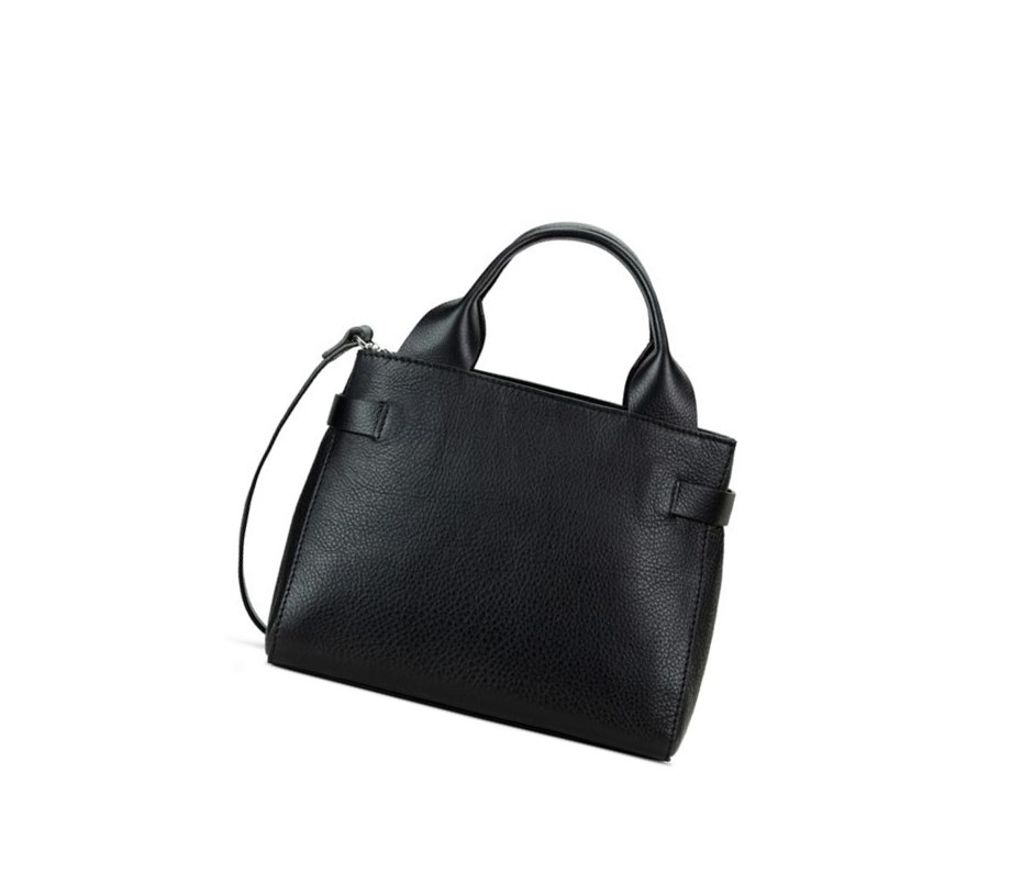 Bolsos Cruzados Clarks The Ella Small Cuero Mujer Negras | NGIE-52943