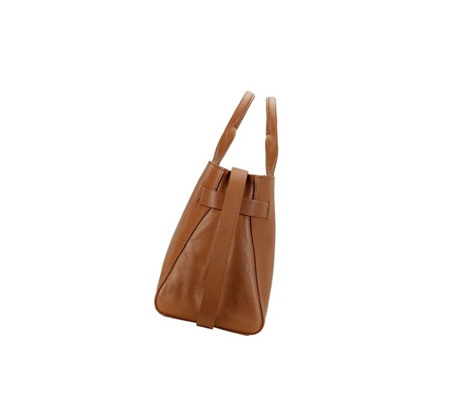 Bolsos Cruzados Clarks The Ella Small Cuero Mujer Marrones | OTLP-20958