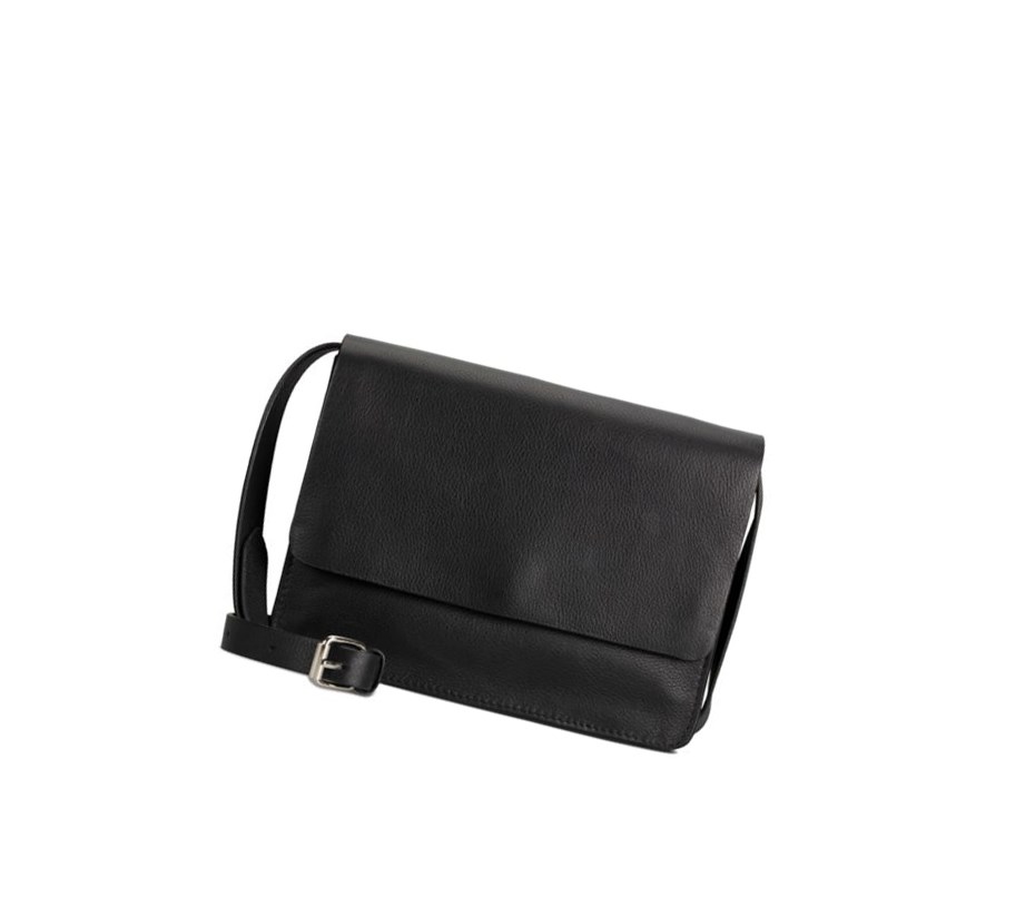 Bolsos Cruzados Clarks Treen River Cuero Mujer Negras | DGBY-02639