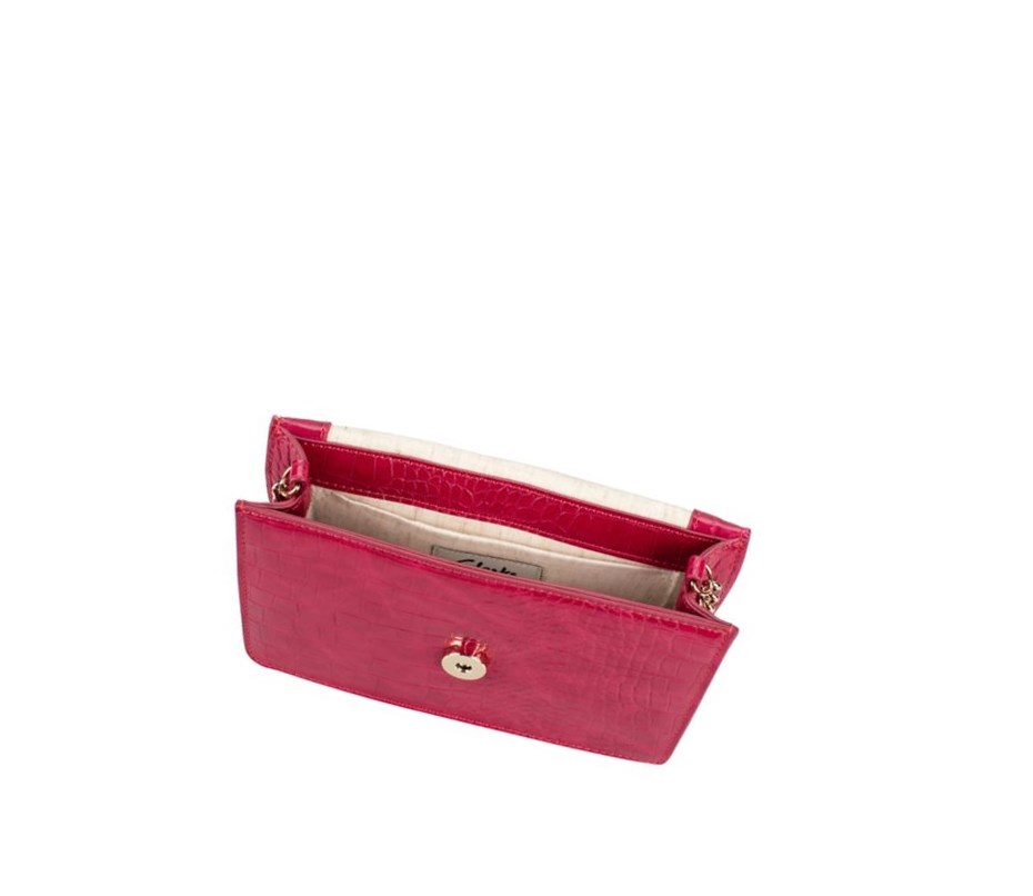 Bolsos Cruzados Clarks Treen Willow Mujer Fucsia | ZYQV-26159