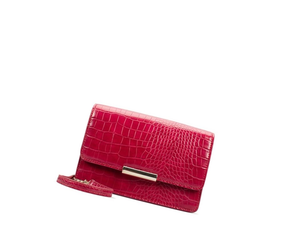 Bolsos Cruzados Clarks Treen Willow Mujer Fucsia | ZYQV-26159