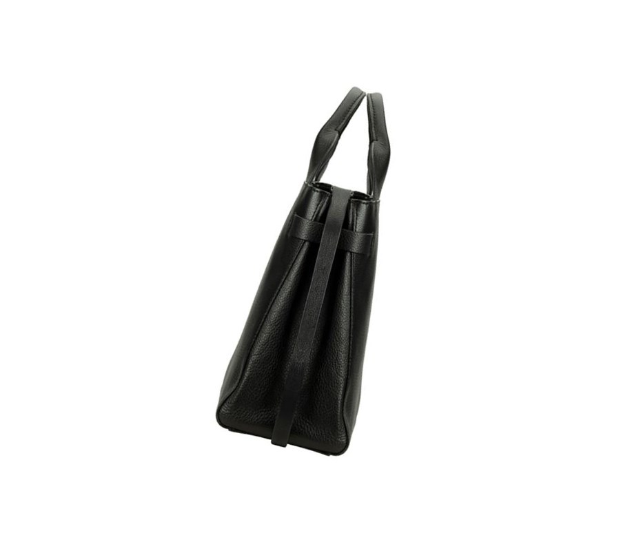 Bolsos Mini Clarks The Ella Large Cuero Mujer Negras | KNOW-50731