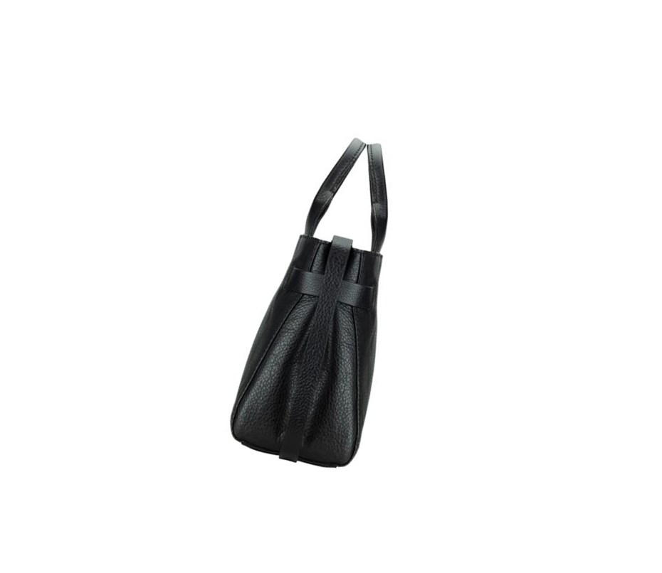 Bolsos Mini Clarks The Ella Small Cuero Mujer Negras | RDEO-48901