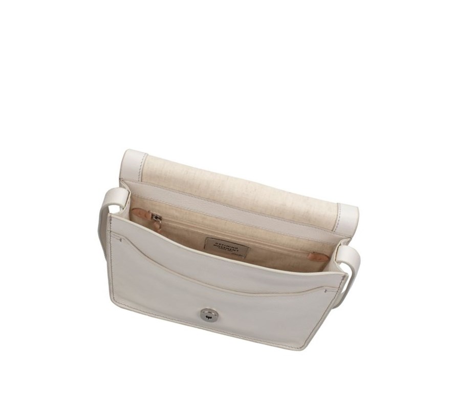 Bolsos Mini Clarks Treen River Cuero Mujer Blancas | TAFP-30481