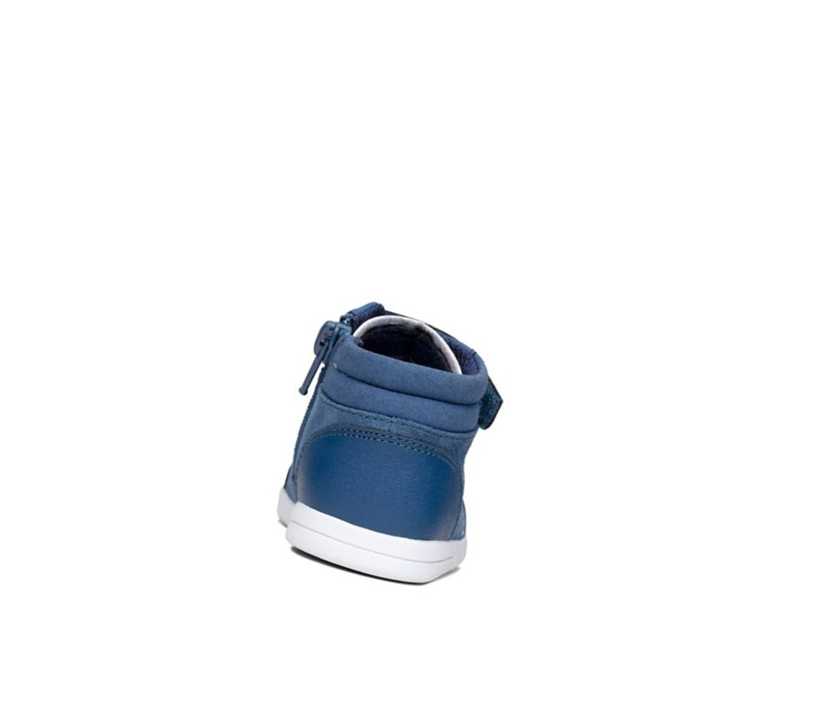 Botas Casuales Clarks Emery Beat Gamuza Niña Azules | WEDS-13870