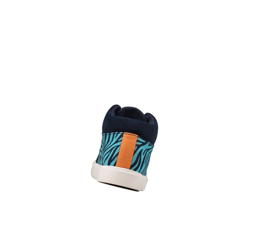 Botas Clarks City Pop Niño Azul Marino | MKLJ-34895