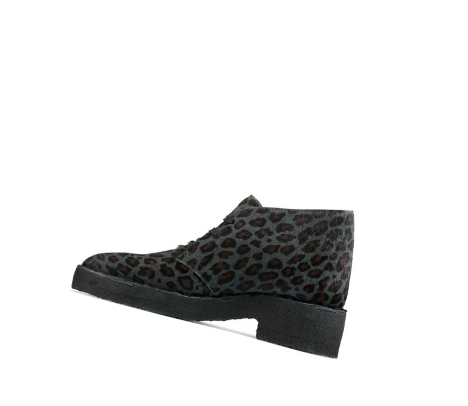 Botas De Desierto Clarks Arisa Print Mujer Leopardo | VMJO-47352