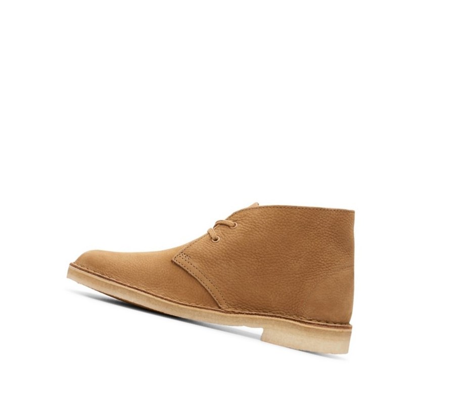 Botas De Desierto Clarks Originales Nubuck Mujer Marrones | LUDC-89645