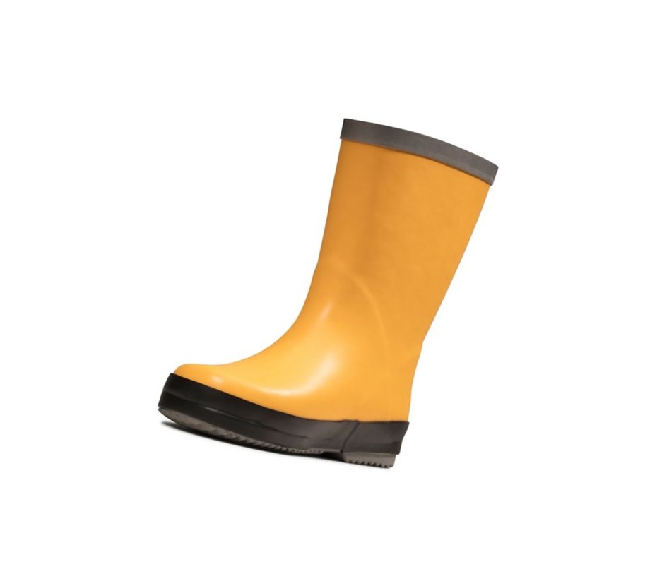 Botas de Agua Clarks Tarri Splash Niña Amarillo | GITD-01562