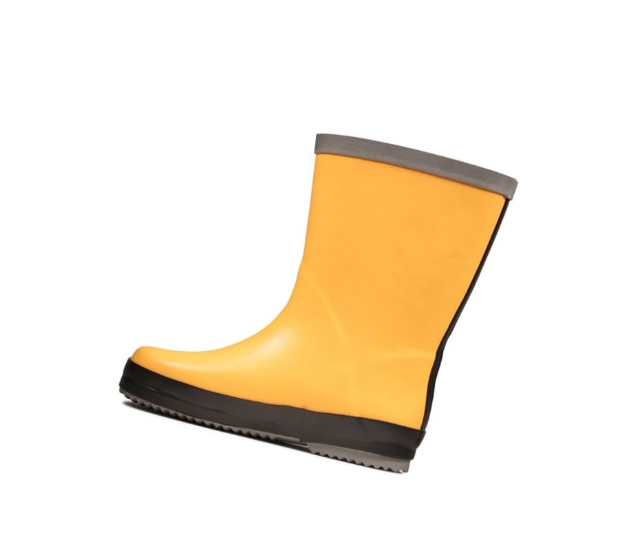 Botas de Agua Clarks Tarri Splash Niña Amarillo | GITD-01562