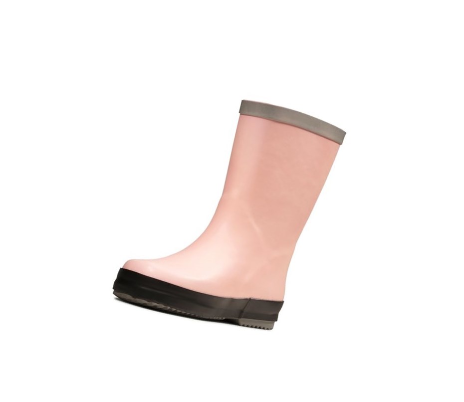 Botas de Agua Clarks Tarri Splash Sintetico Niña Rosas | WASR-50129