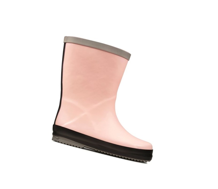 Botas de Agua Clarks Tarri Splash Sintetico Niña Rosas | WASR-50129