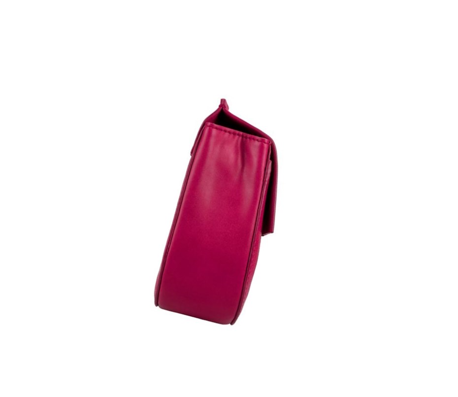 Leather Bags Clarks Maple May Cuero Mujer Fucsia | SYDH-69425