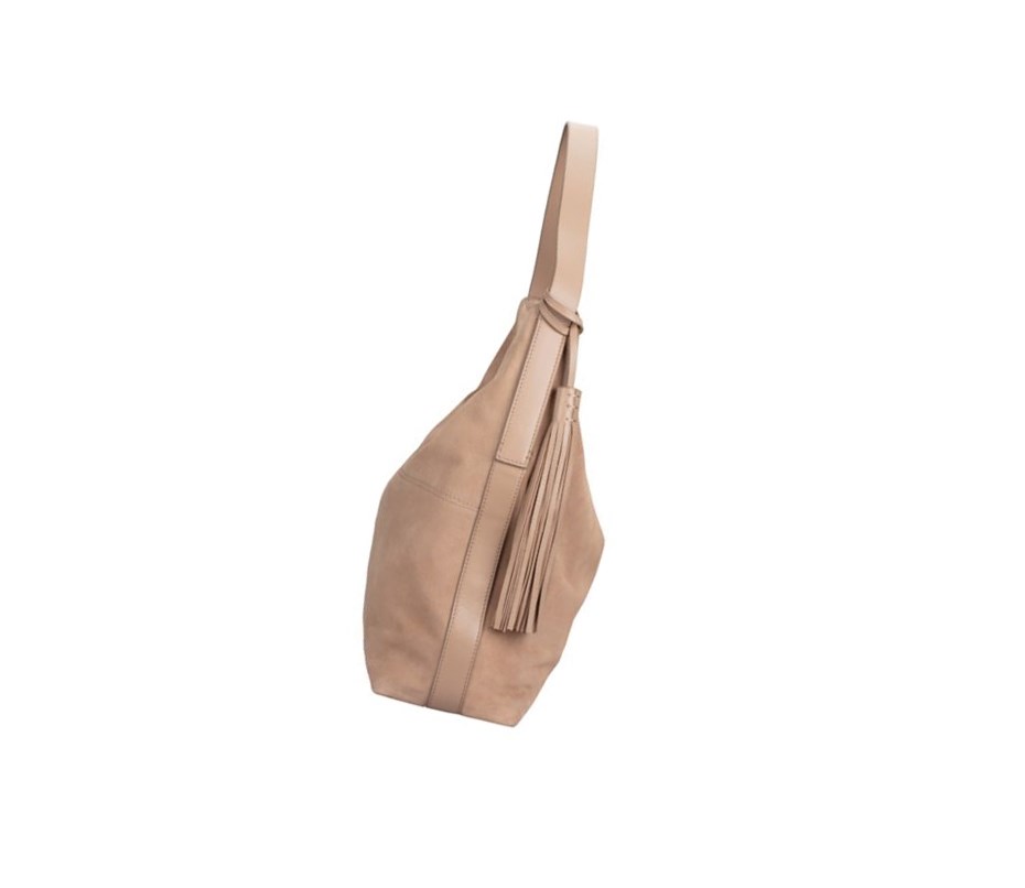 Leather Bags Clarks Tornolo Eva Cuero Mujer Arena | QPHK-38247