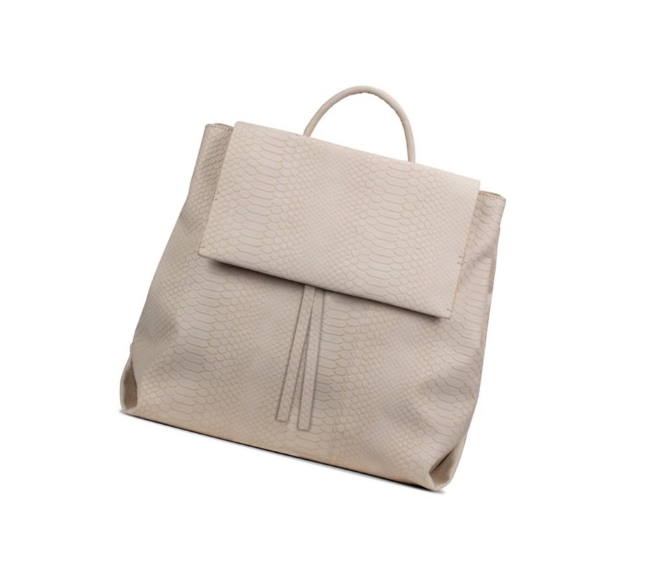 Mochilas Clarks Cabana Ivy Mujer Blancas Serpent | DHCZ-58019