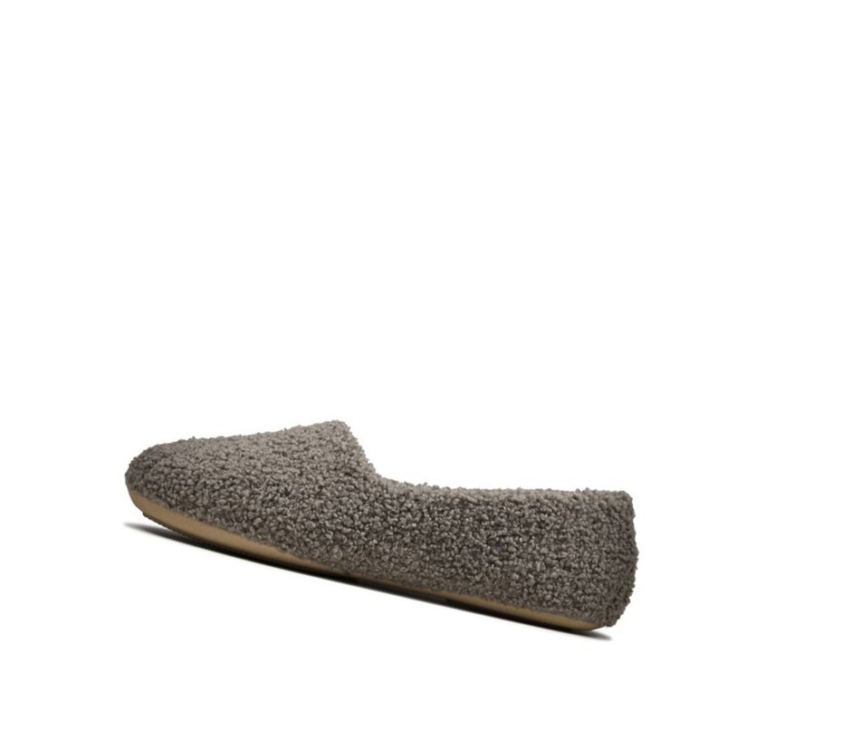 Pantuflas Clarks Cozily Snug Mujer Gris | TOBF-19827