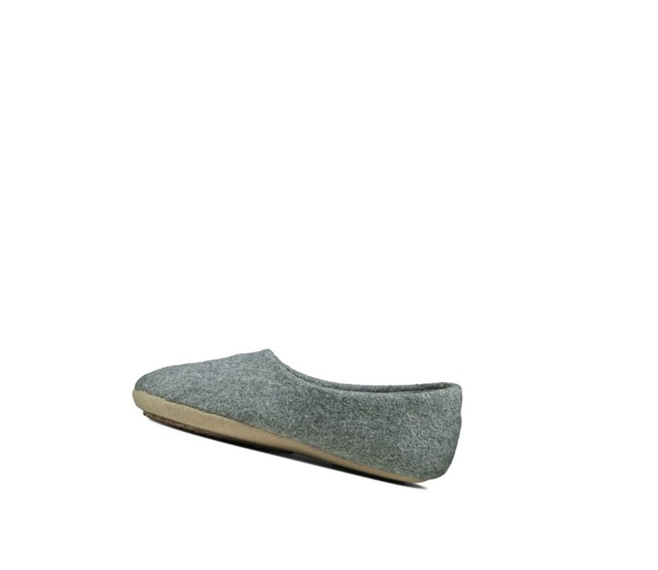 Pantuflas Clarks Cozily Soft Niña Gris Claro | AKME-87613