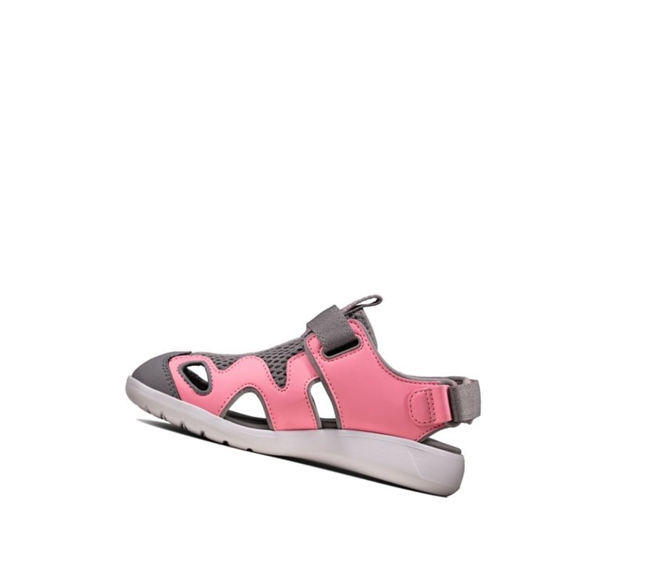 Sandalias Casuales Clarks Scape Surf Sintetico Niño Rosas | FIAR-63128