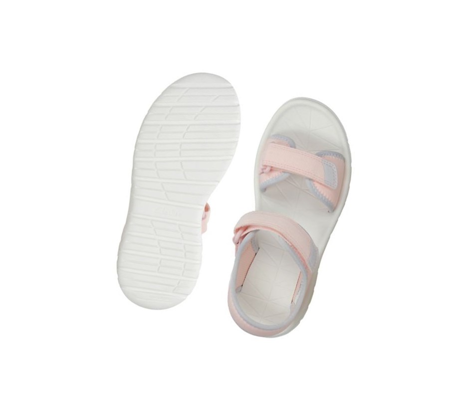 Sandalias Casuales Clarks Surfing Tide Sintetico Niña Rosas | URVE-75891