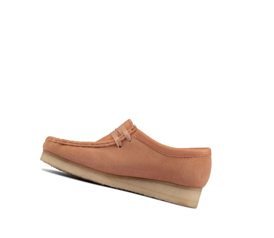 Wallabee Clarks Originales Gamuza Mujer Marrones | UJNR-38257