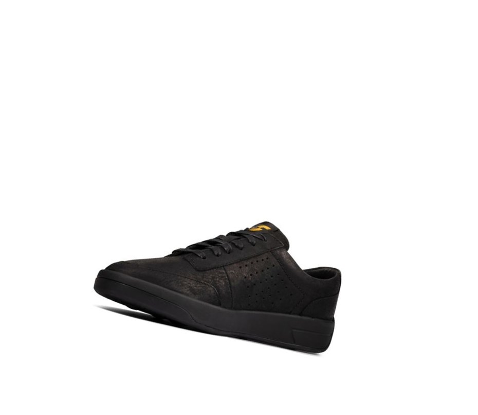 Zapatillas Casuales Clarks Hero Air Encaje Nubuck Mujer Negras | FSDU-12789