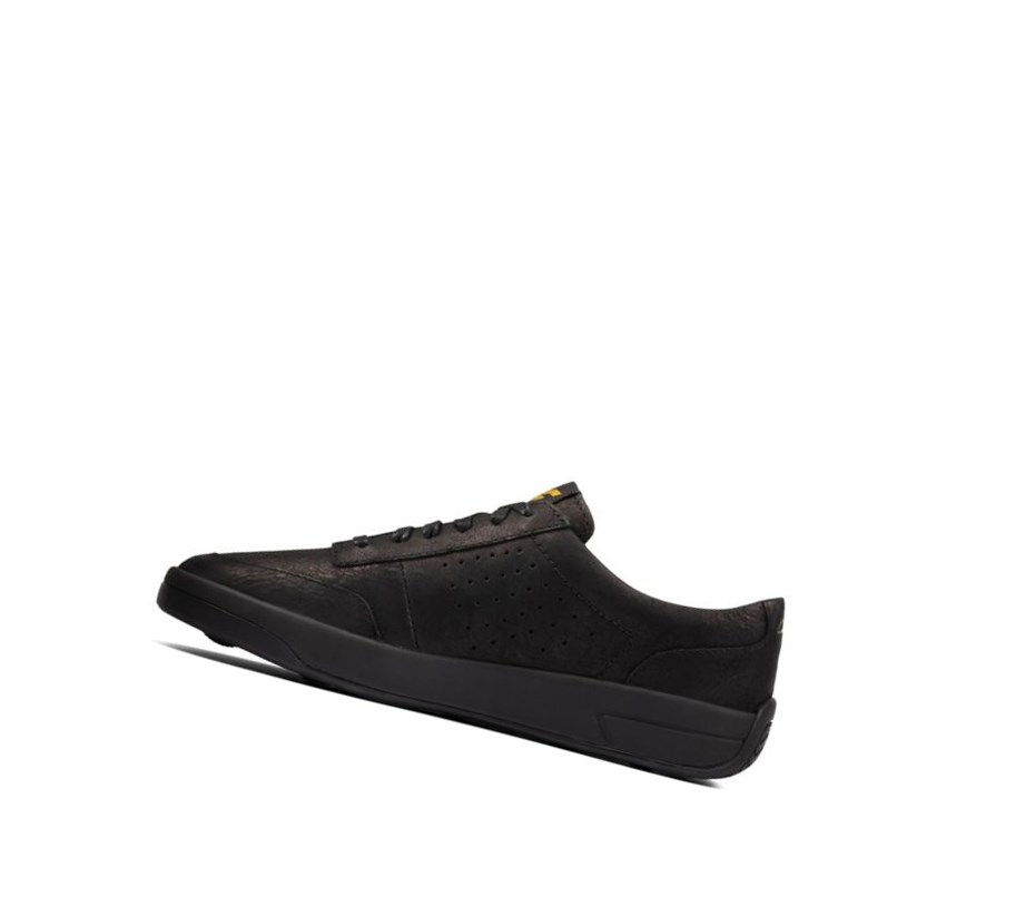 Zapatillas Casuales Clarks Hero Air Encaje Nubuck Mujer Negras | FSDU-12789