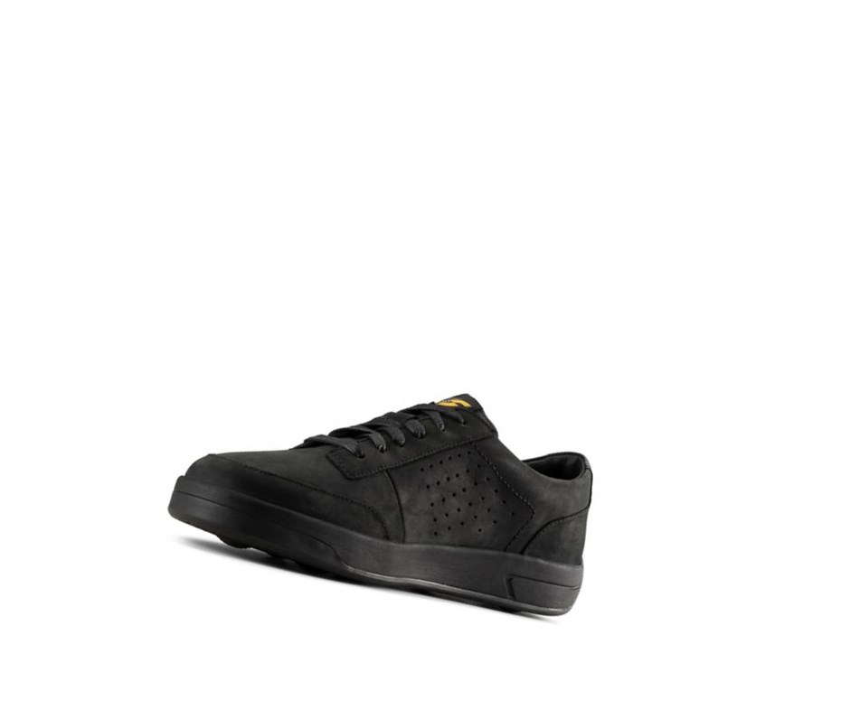 Zapatillas Casuales Clarks Hero Air Encaje Nubuck Hombre Negras | IXQO-41368