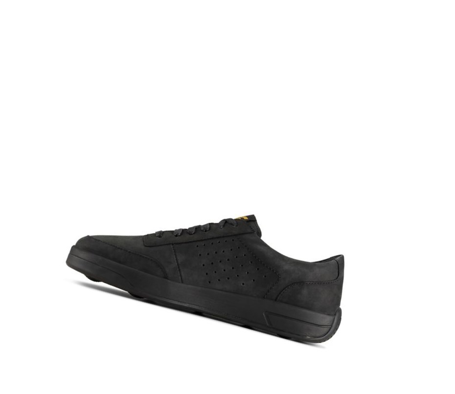 Zapatillas Casuales Clarks Hero Air Encaje Nubuck Hombre Negras | IXQO-41368