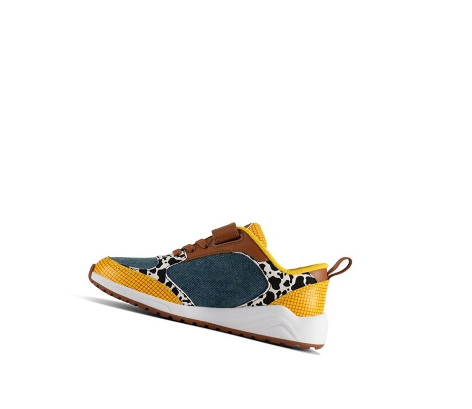 Zapatillas Clarks Aeon Howdy Niña Azules | LZYR-32105