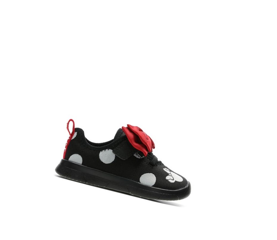 Zapatillas Clarks Ath Bow Niña Negras | LAOR-79324