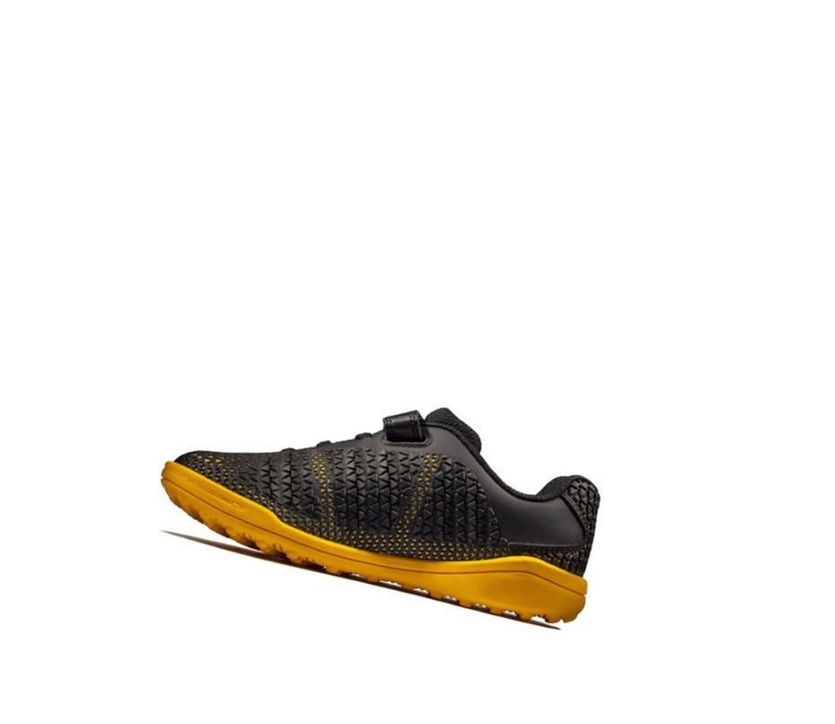 Zapatillas Clarks Award Swift Niña Negras Amarillo | RLFT-03786