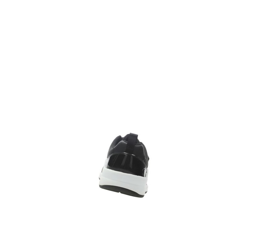 Zapatillas Clarks Orbit Ride Cuero Niña Negras | YPEB-94285