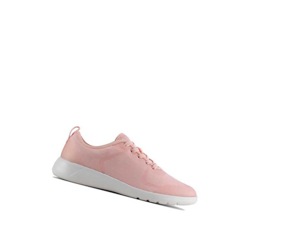 Zapatillas Clarks Scape Soar Sintetico Niño Rosas | MCUW-63075